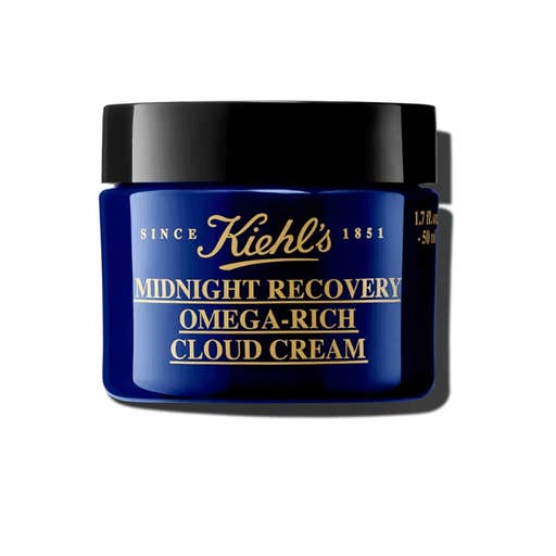 amazon, Kiehl's Midnight Recovery Omega-Rich Cloud Cream