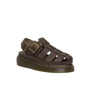 Wrenlie Grizzly Leather Fisherman Sandals