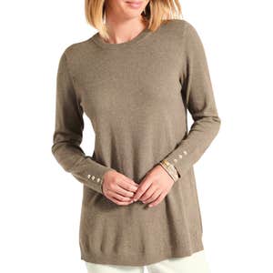 jjill, JJill Cotton Cashmere Tunic