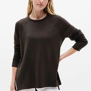 Athleta Coaster Luxe Recover Sweatshirt