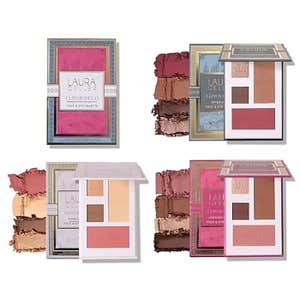 LAURA GELLER NEW YORK Glam On the Go Eyeshadow & Blush Palettes - Set of 3