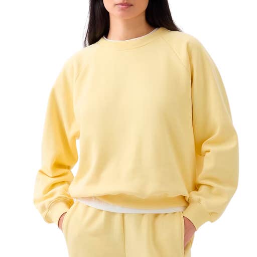 gap, Gap Vintage Soft Raglan Sweatshirt