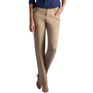 amazon, Lee Relaxed Fit All Day Straight Leg Pant