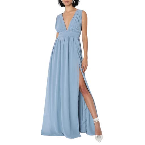 lulu's, Lulu's Heavenly Hues Maxi Dress