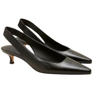 j.crew, J.Crew Robin Wide-slingback Heels In Suede