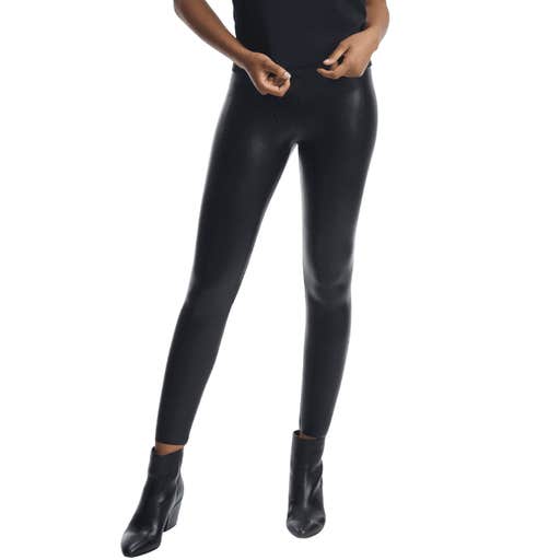 nordstrom, Commando Control-Top Faux Leather Legging