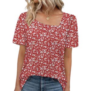 amazon, WIHOLL Summer Outfits Spring Top
