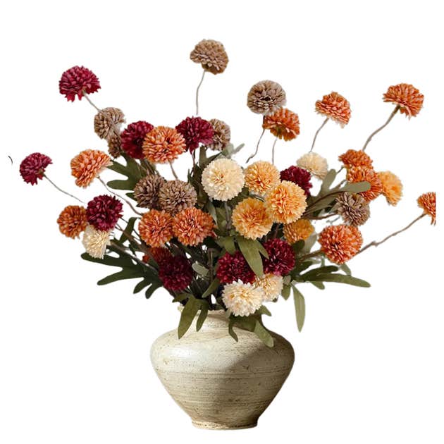 Amazon; Fall Flowers Artificial for Decoration 10 Pcs