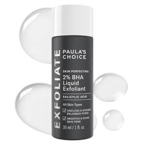 amazon, Paula's Choice SKIN PERFECTING 2% BHA Liquid Exfoliant
