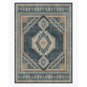 Ruggable Rayne Soft Navy 8x10 Rug