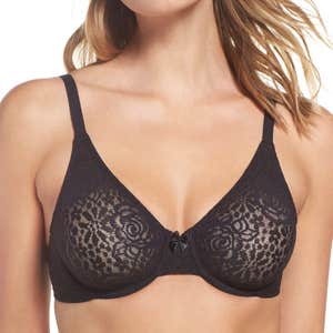 Wacoal Halo Lace Convertible Underwire Bra
