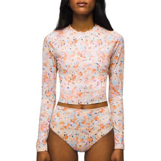 prana, prAna Salt Kissed Crop Rashguard