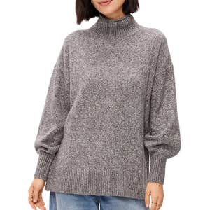 old navy, Old Navy SoSoft Mock-Neck Sweater