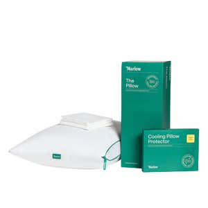 Brooklinen Marlow Cooling Pillow & Protector Bundle