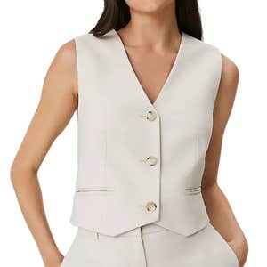 Ann Taylor The Tailored Vest 