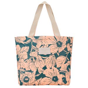 nordstrom, Aloha Collection Day Tripper Flor Del Mar Water Resistant Tyvek Tote