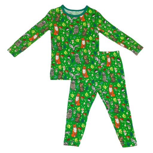 freebirdees, Free Birdees Long Sleeve Pajama Set