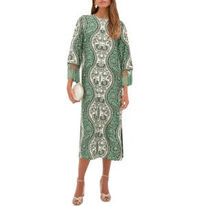 Tuckernuck Mirasol Fringe Sleeve Jamie Dress