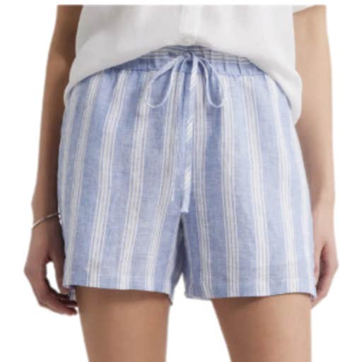 nordstrom, Caslon Linen Drawstring Shorts