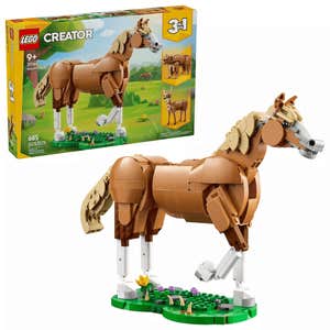 LEGO Creator Beautiful Horse 31166 Building Kit