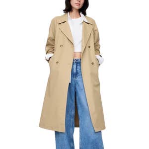 Gap Icon Trench Coat