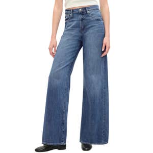 Gap Factory High Rise Wide-Leg Jeans