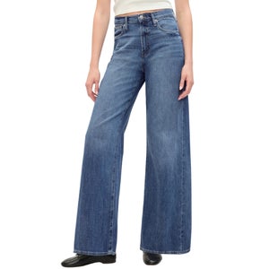 Gap Factory High Rise Wide-Leg Jeans