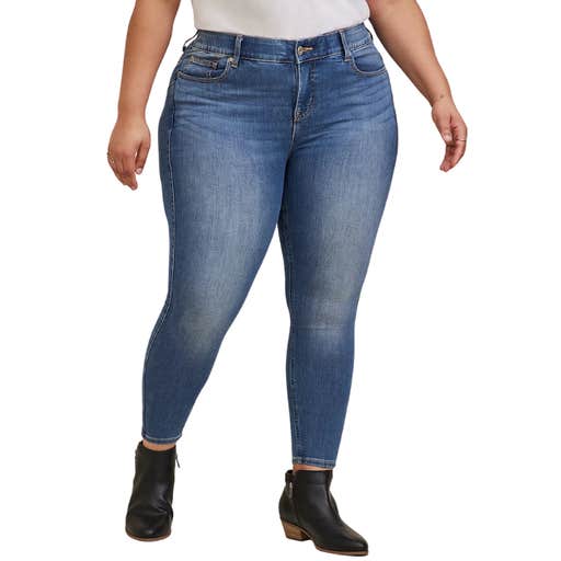 torrid, Torrid Bombshell Skinny Premium Stretch High-rise Jean