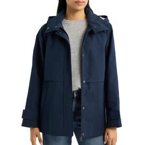 nordstrom, Bernardo Stand Collar Raincoat