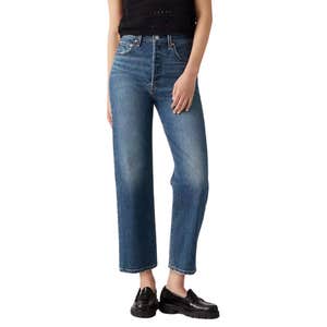 Levi's Ribcage Straight Ankle Jeans