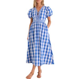 tuckernuck, Hyacinth House Prim Maxi Dress