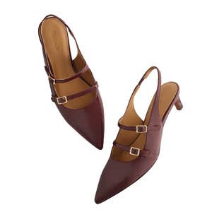 Madewell The Davina Slingback Pump