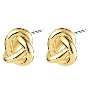 gorjana, Gorjana Infinity Knot Studs - Earrings