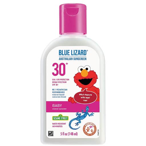 amazon, Blue Lizard BABY Mineral Sunscreen with Zinc Oxide