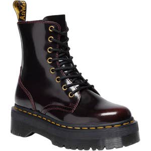 Dr. Martens Jadon Arcadia Leather Platform Boots