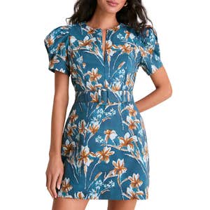 tuckernuck, Hyacinth House Liliana Zip Front Mini Dress