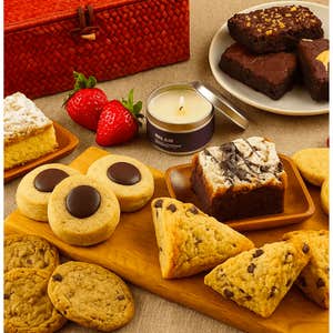 Bloomsey Box Warm Wishes Gourmet Gift Basket