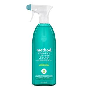 Method Foaming Bathroom Cleaner Spray Bottle