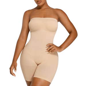 Shapellx Seamless Sculpt Strapless Bodysuit