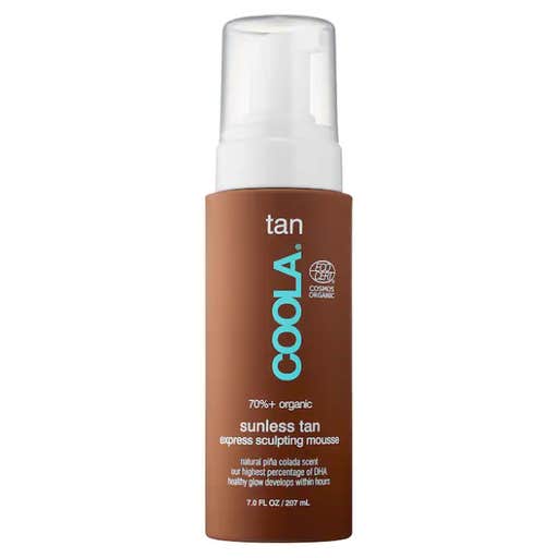 sephora, Coola Sunless Tan Express Sculpting Mousse