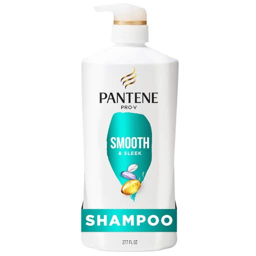 amazon, Pantene Pro-V Smooth & Sleek Shampoo