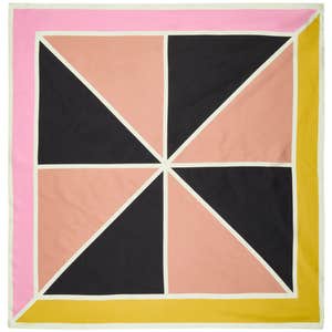 nordstrom, Nordstrom Printed Square Silk Scarf