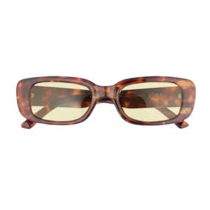 aire ceres rectangular sunglasses