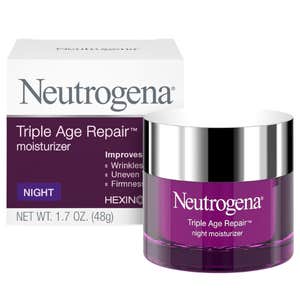 amazon, Neutrogena Triple Age Repair Night Face Moisturizer