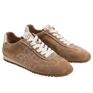 Sam Edelman; Isella Sneaker against a white background