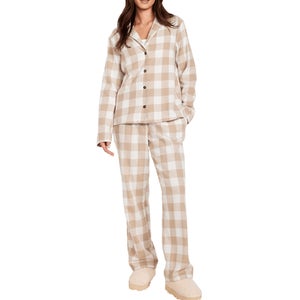 Old Navy Plaid Flannel Pajama Pant Set for Women