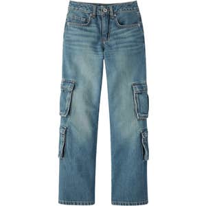 Sugar & Jade Tween Baggy Cargo Jeans