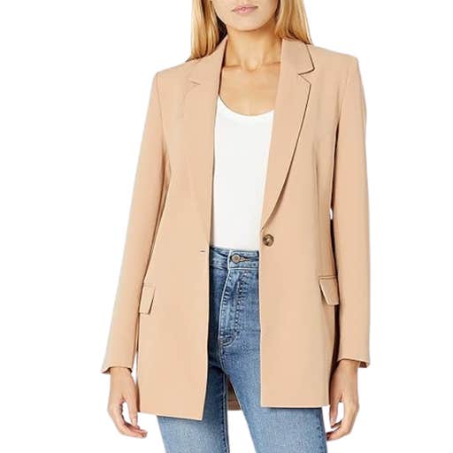 amazon, The Drop Blake Long Blazer