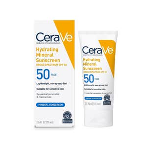 CeraVe Hydrating Mineral Sunscreen