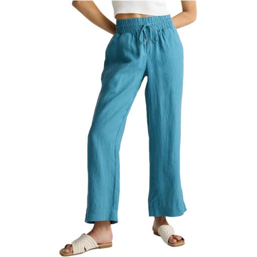 quince, Quince 100% European Linen Wide Leg Pants